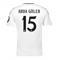 Real Madrid Arda Guler #15 Replika Hemmatröja 2024-25 Kortärmad